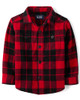 Red Buffalo Plaid