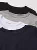 Black/H Smoke/New Navy/White 4-pack