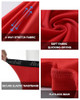 3pack: Black+white+red