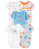 White Safari 5-pack