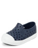 Navy Perforated