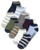 Multicolor Stripe 10-pack