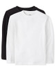 Black/White 2-pack