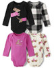 Fall Fushia 4-pack