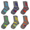 Grey 6 Pairs