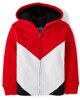 Red Colorblock