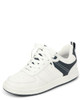White Low Top