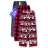 Red Bear Plaid