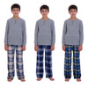 Blue Plaids