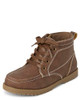Brown Lace Up