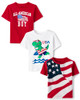 American Boy/Usa Dino/American Flag
