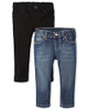 Black/Blue 2-pack