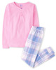 Pink Purple Plaid