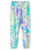 Green Glow Tie Dye