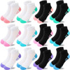 Black 6 Pairs(6 Colors) + White 6 Pairs(6 Colors)