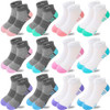 White 6 Pairs(6 Colors) + Grey 6 Pairs(6 Colors)