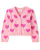 Pink Valentine Hearts
