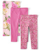 French Rose Floral 3-pack