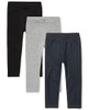 Black/Smoke Gray/True Indigo 3-pack