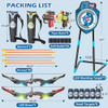Blue/Green-2 Pack With Foam Darts