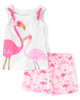 Pink Flamingo Set