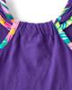 Purple Tropical Set