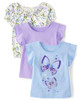 Cool Cobalt Flutter 3-pack