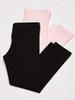 Black/Shell 2-pack