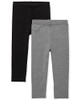 Black/ Hound Gray 2-pack