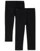 Black/Black 2-pack