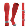 A-baseball Socks-red