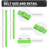 H-baseball Socks-neon Green