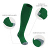 F-baseball Socks-green