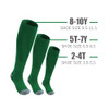 F-baseball Socks-green