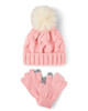 Fuzzy Pink Cable Set