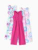 Tie-dye: Pink/Blue/Solid
