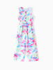 Tie-dye: Pink/Blue/Solid
