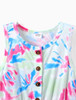 Tie-dye: Pink/Blue/Solid