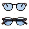 C15 Tortoise Frame/Blue Tinted Lens