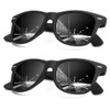 B04- (2 Pack) Black /Black