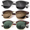 D04-(3 Pack) Tortoise G15/Silver Black/Brown
