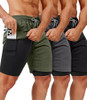 Black,dark Gray,army Green