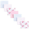 Floral 7-pack