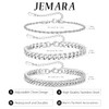 3PCS-Sliver-Rope/Cuban/Cuban