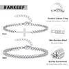 2PCS-Sliver-Cross/Cuban