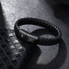 Leather bracelet