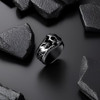 B: Black Skull Ring