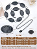 Black-black Crystals