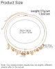 A1：shell waist chain