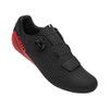 Black/Bright Red